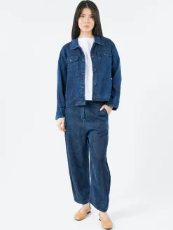 collection PRIVÉE? - RY8239 Denim Jacket