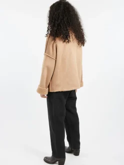 collection PRIVÉE? - RY8235 Jacket in Camel