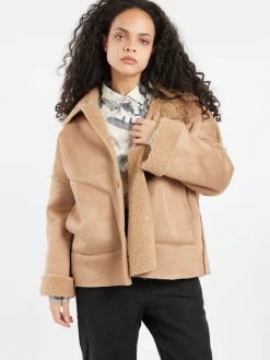 collection PRIVÉE? - RY8235 Jacket in Camel