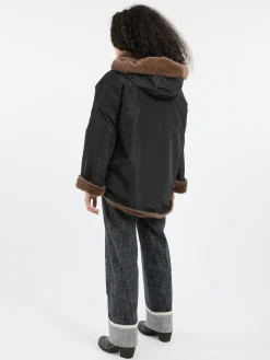 collection PRIVÉE? - RY8010 Jacket in Black and Brown