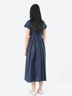 collection PRIVÉE? - RY3711 Wrap Dress in Navy