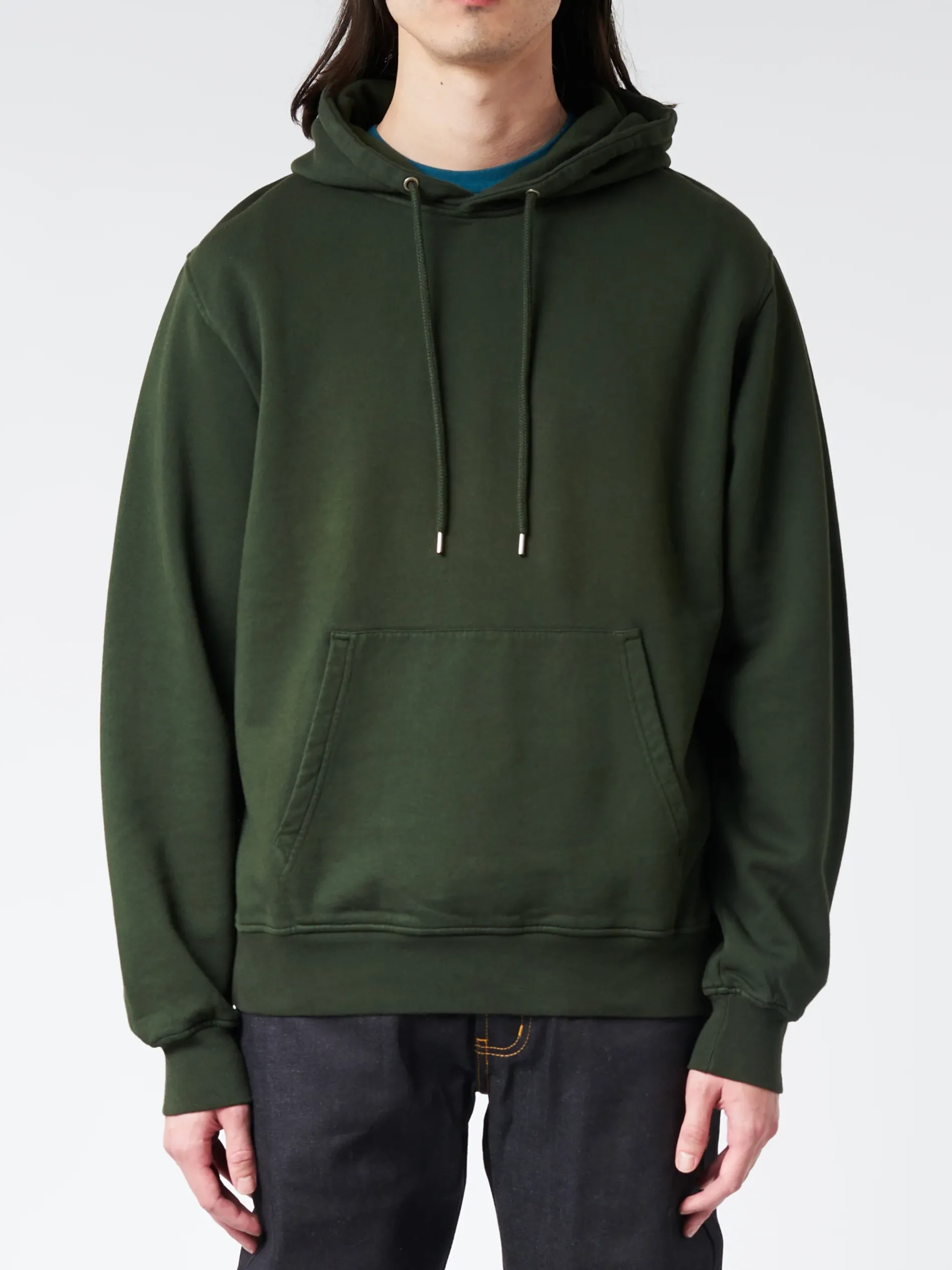 Colorful Standard - Classic Organic Hoodie in Hunter Green