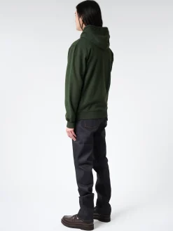 Colorful Standard - Classic Organic Hoodie in Hunter Green