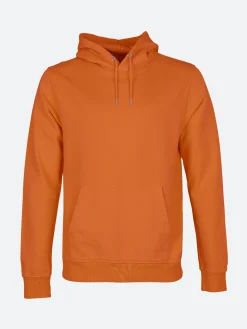 Colorful Standard - Classic Organic Hoodie in Burned Orange