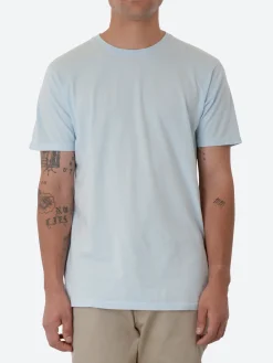 Colorful Standard - Classic Organic Tee in Polar Blue
