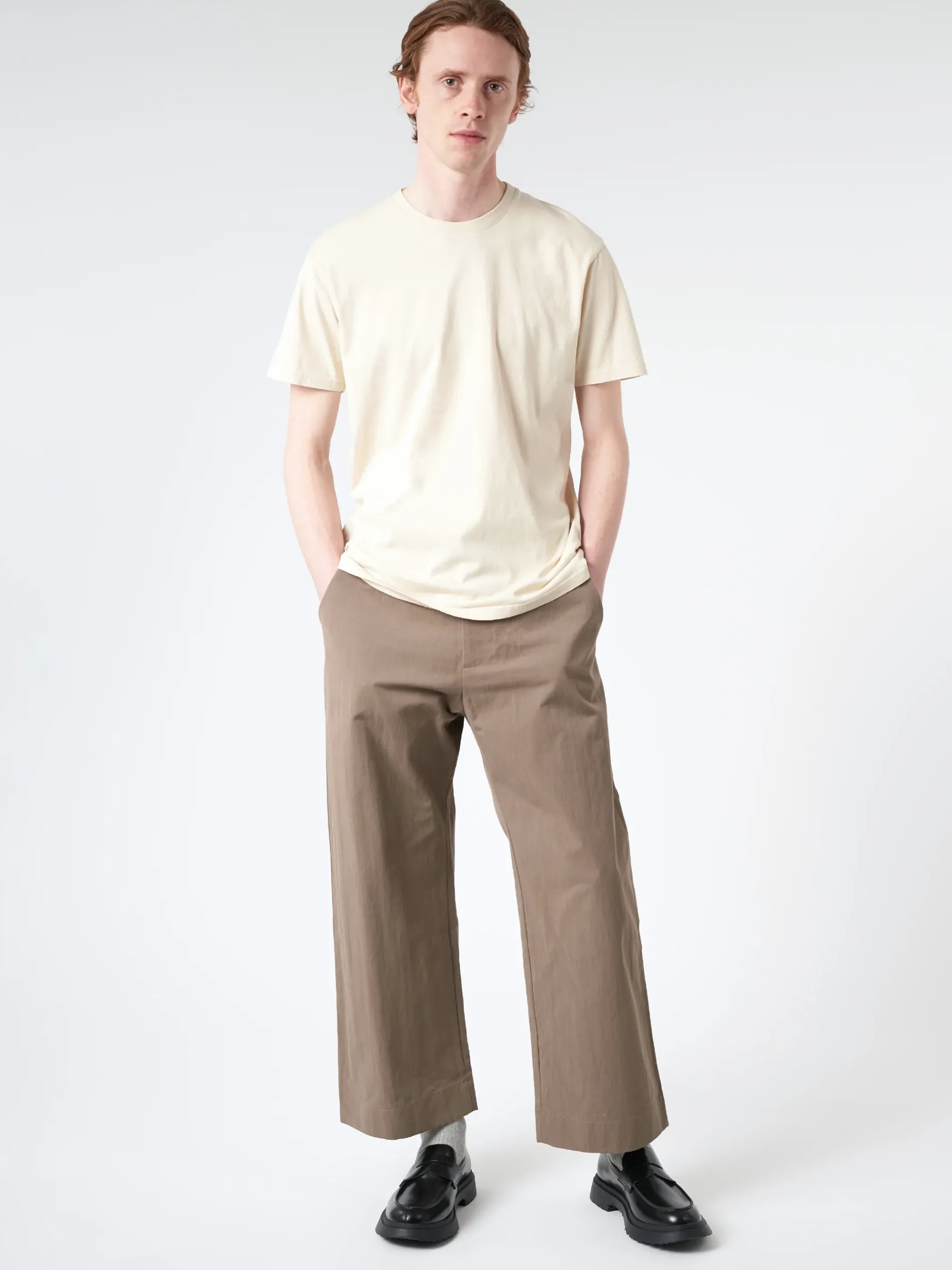 Colorful Standard - Classic Organic Tee in Ivory White