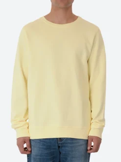 Colorful Standard - Classic Organic Crew in Soft Yellow