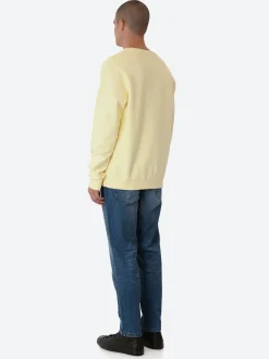 Colorful Standard - Classic Organic Crew in Soft Yellow