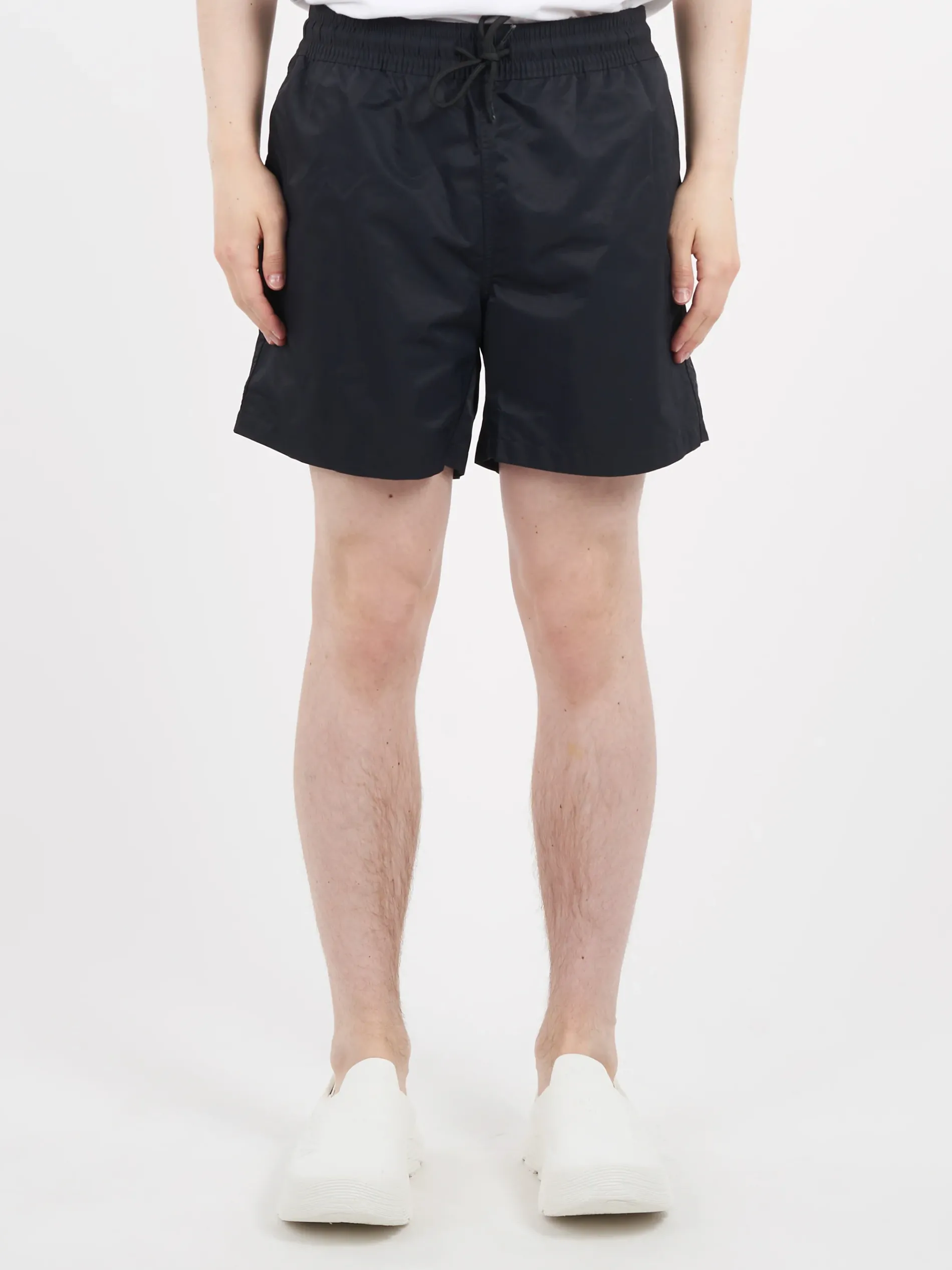 Colorful Standard - Classic Swim Shorts in Deep Black