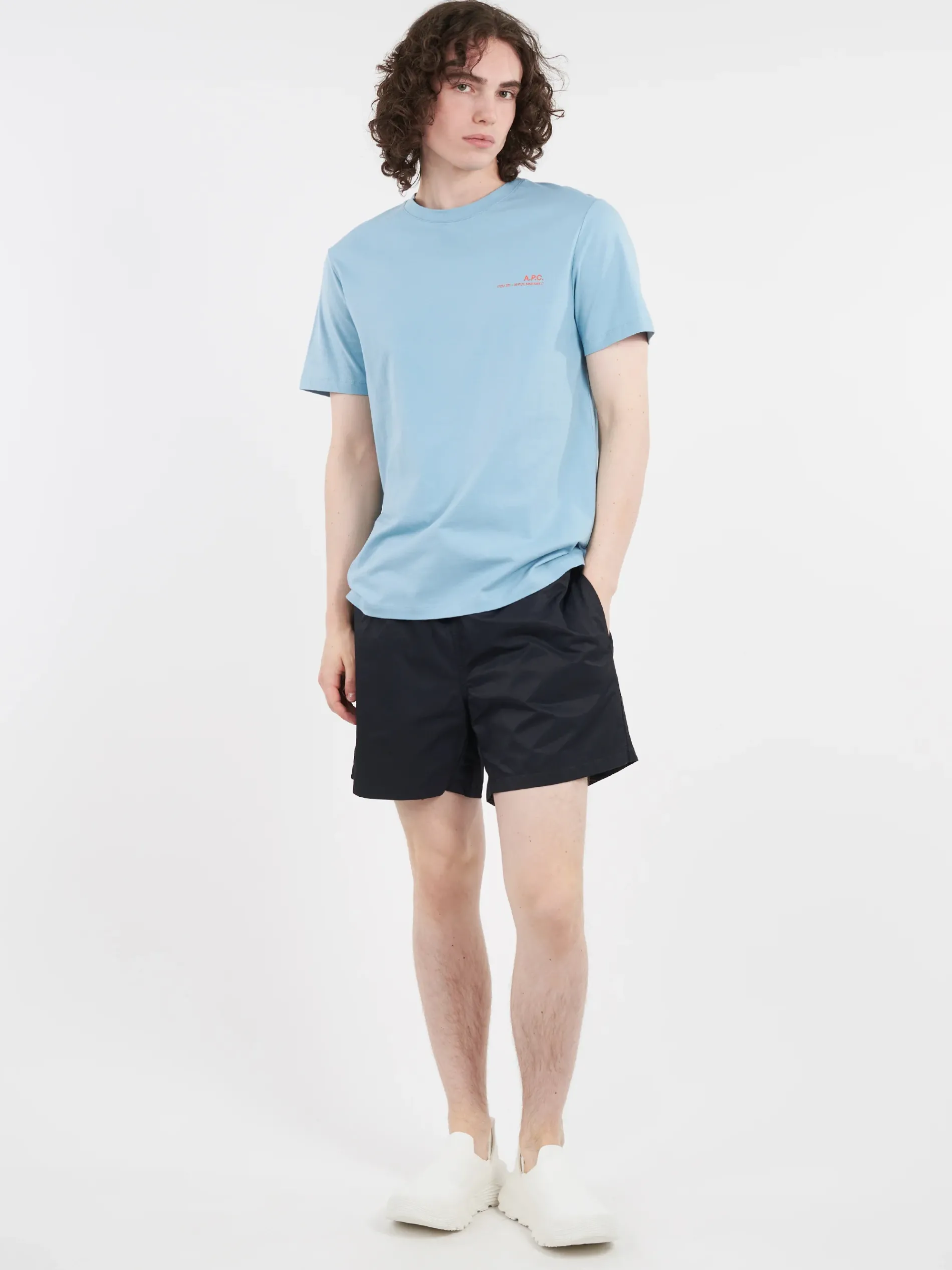 Colorful Standard - Classic Swim Shorts in Deep Black