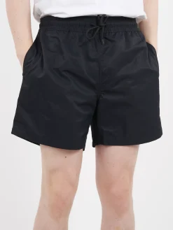 Colorful Standard - Classic Swim Shorts in Deep Black