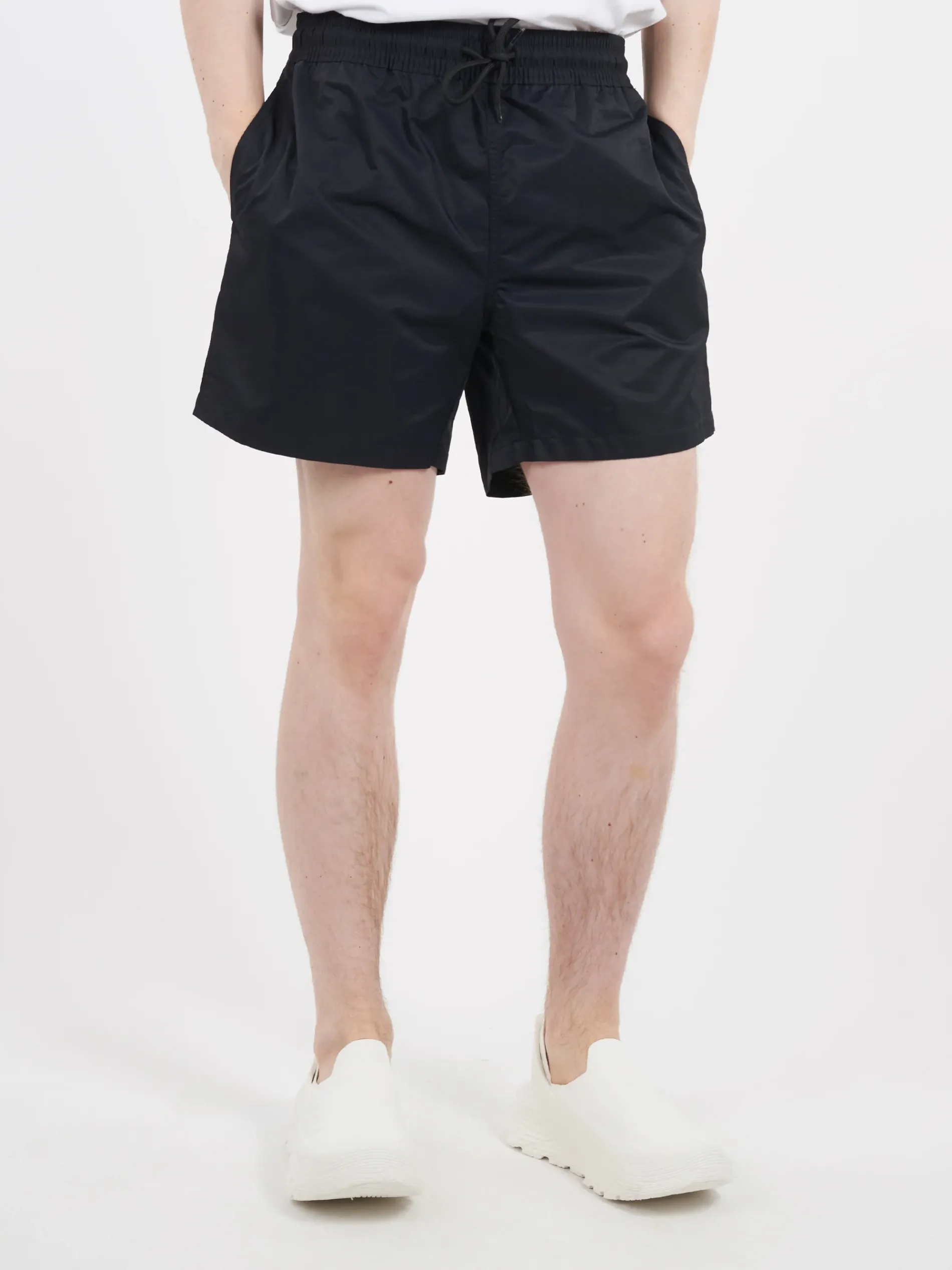 Colorful Standard - Classic Swim Shorts in Deep Black