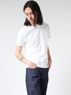 Colorful Standard - Classic Organic Tee in Optical White