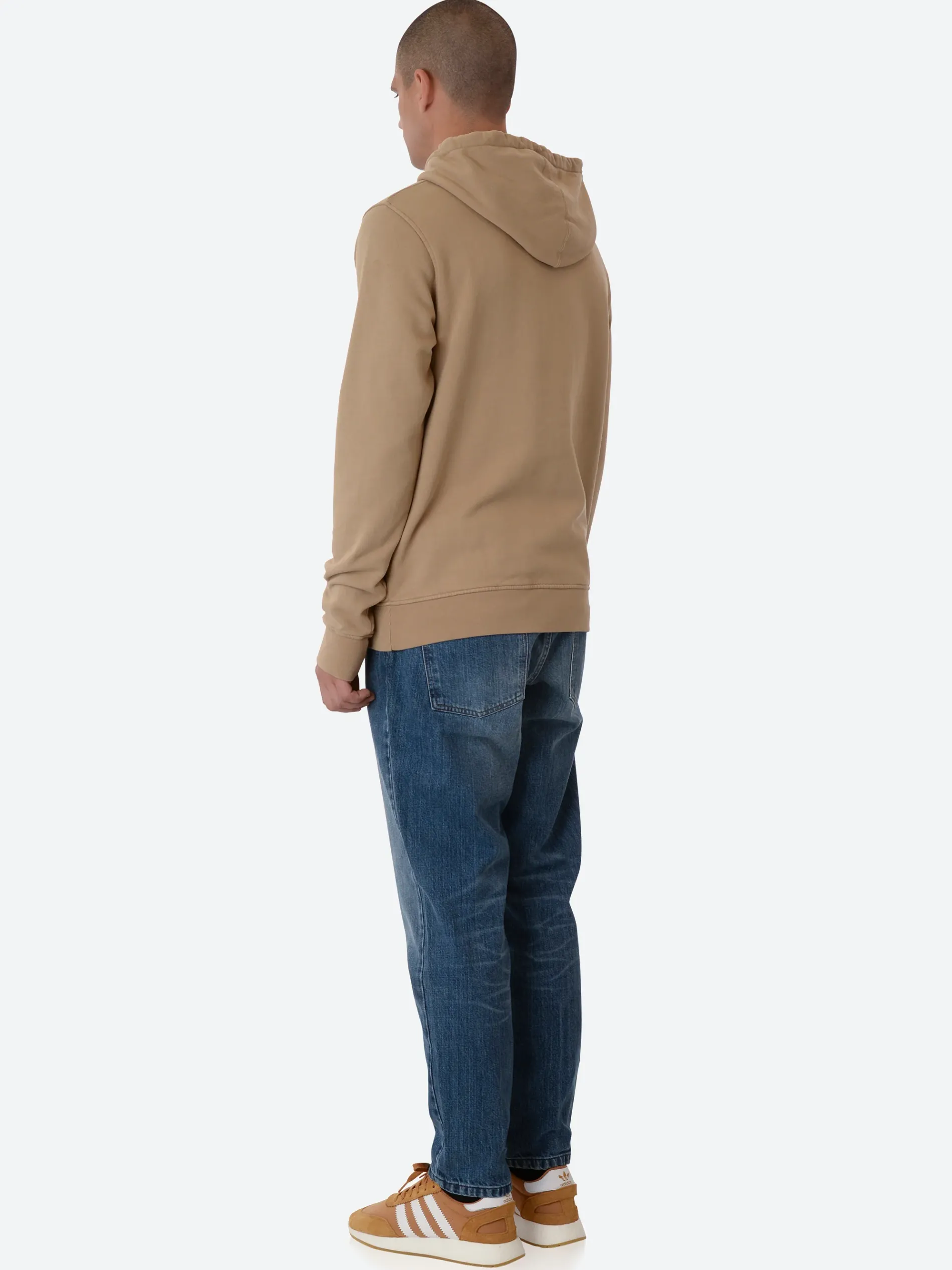Colorful Standard - Classic Organic Hoodie in Desert Khaki