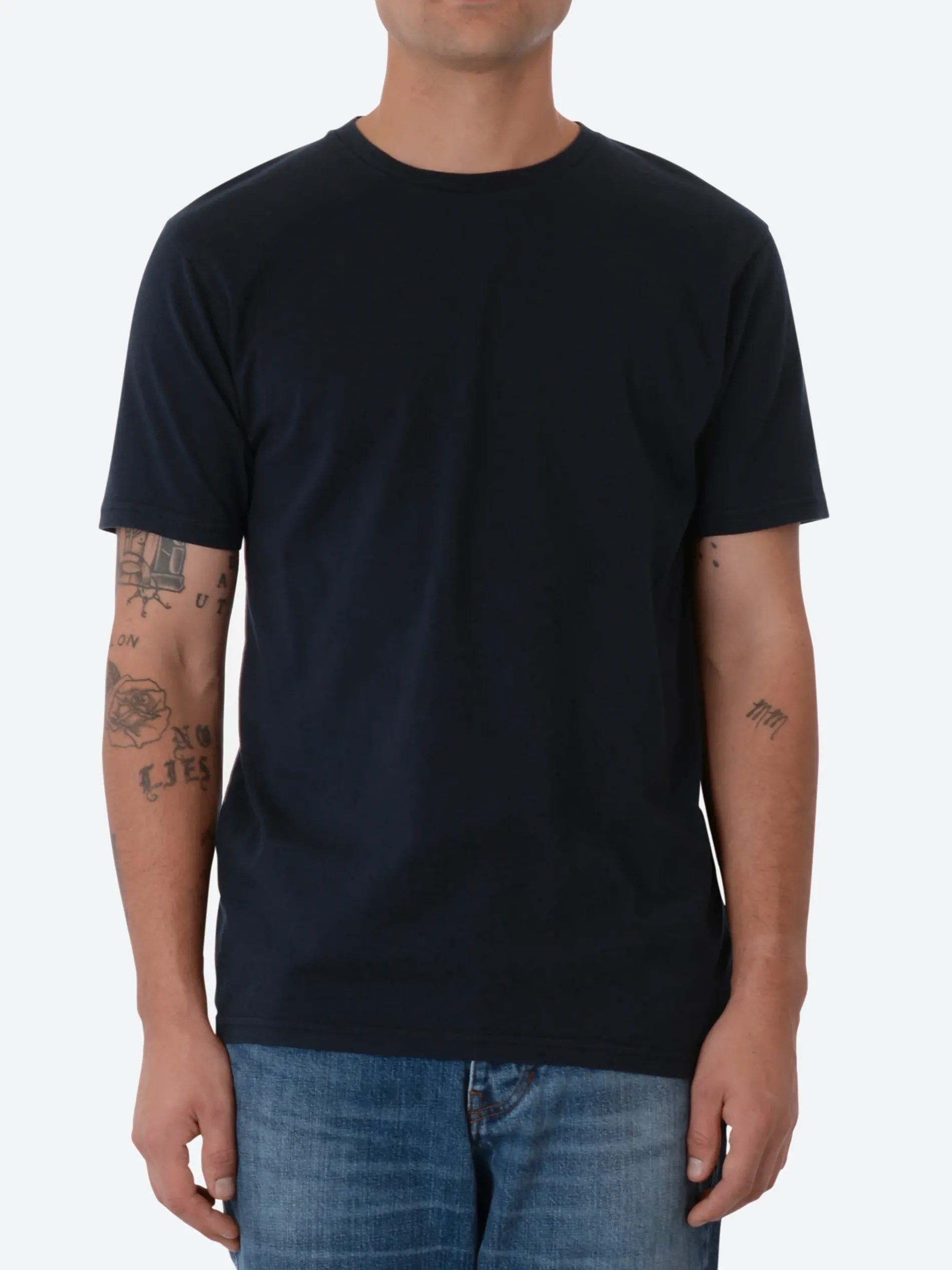 Colorful Standard - Classic Organic Tee in Navy