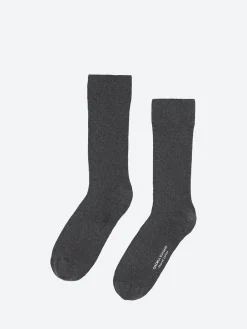 Colorful Standard - Classic Organic Sock in Lava Grey