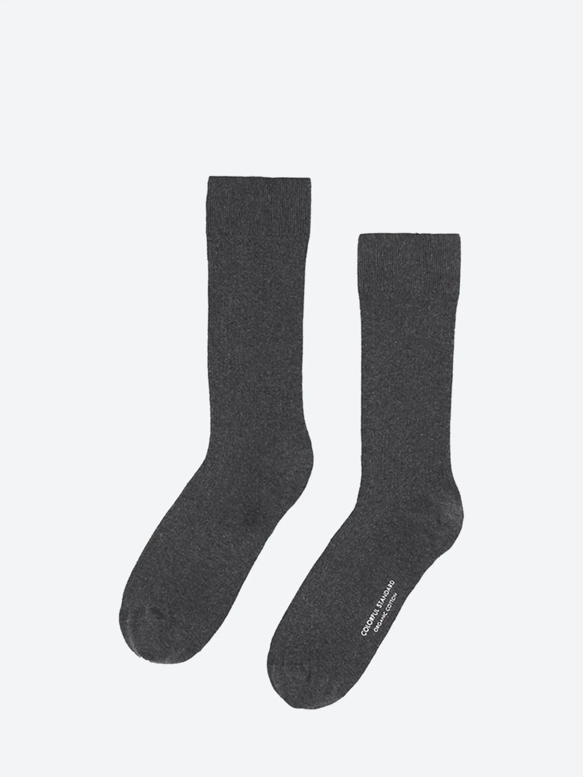 Colorful Standard - Classic Organic Sock in Lava Grey