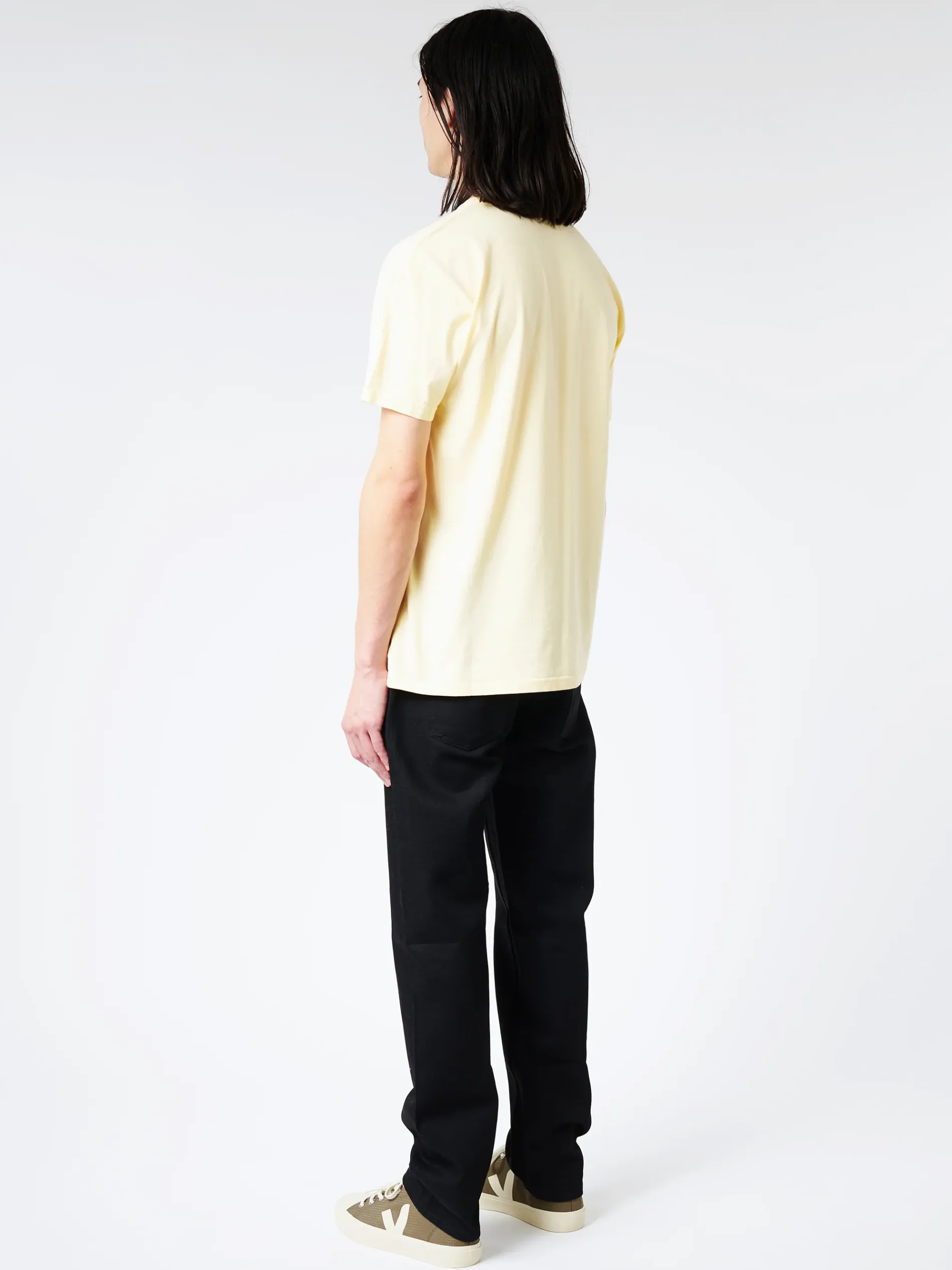 Colorful Standard - Classic Organic Tee in Soft Yellow