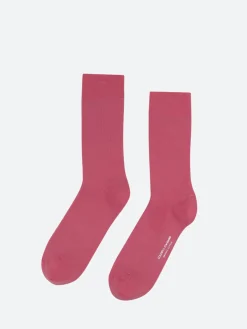Colorful Standard - Classic Organic Sock in Raspberry