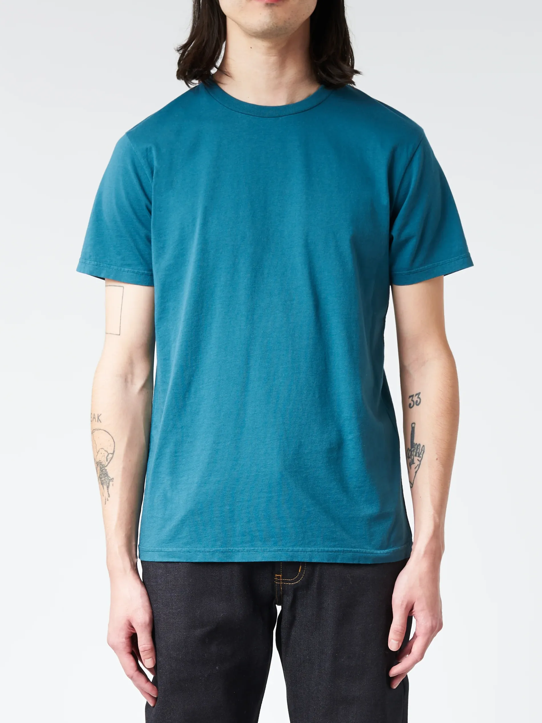 Colorful Standard - Classic Organic Tee in Ocean Green
