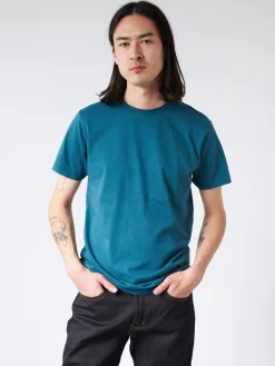 Colorful Standard - Classic Organic Tee in Ocean Green