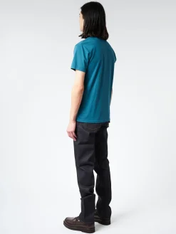 Colorful Standard - Classic Organic Tee in Ocean Green