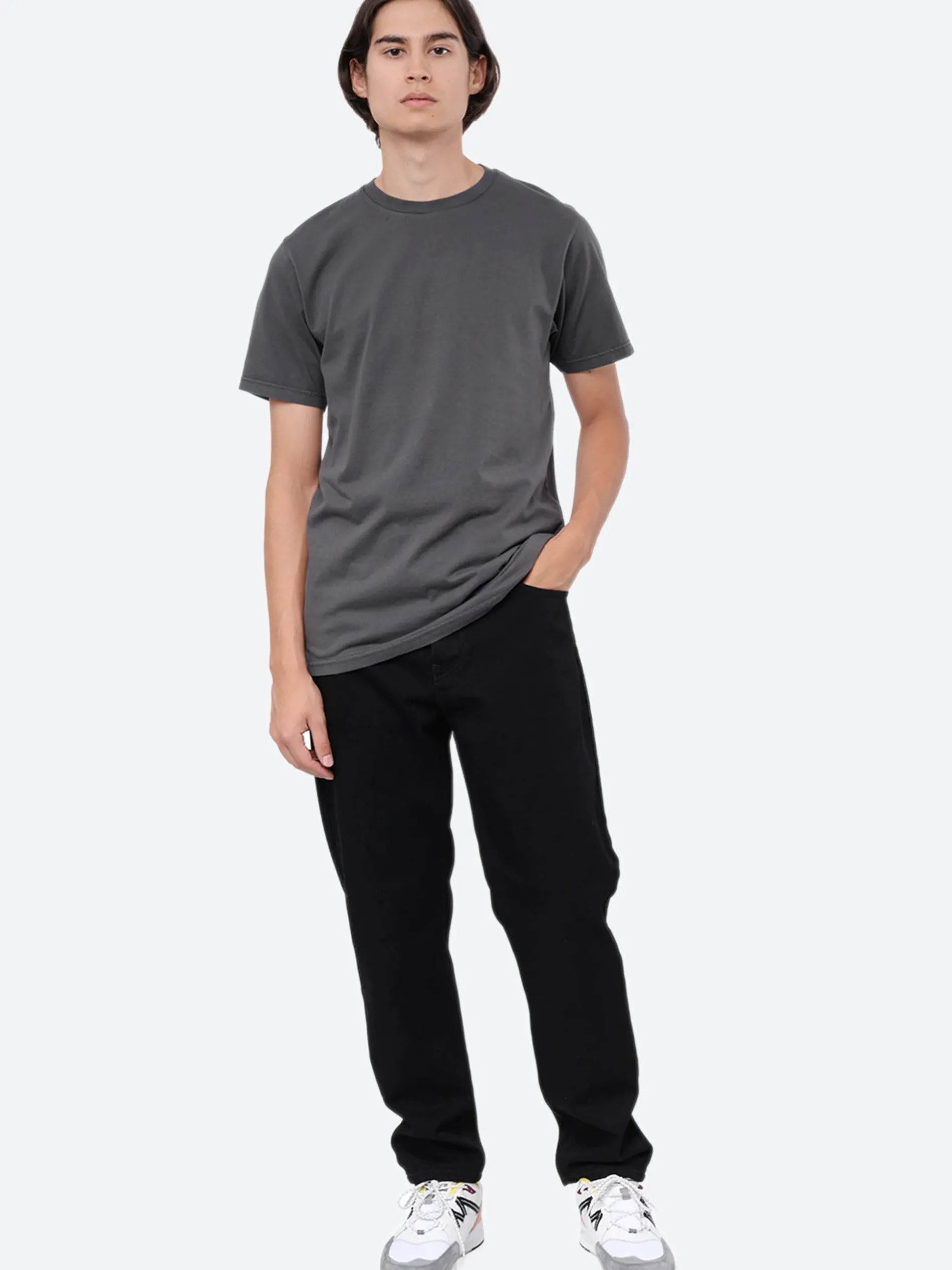 Colorful Standard - Classic Organic Tee in Lava Grey