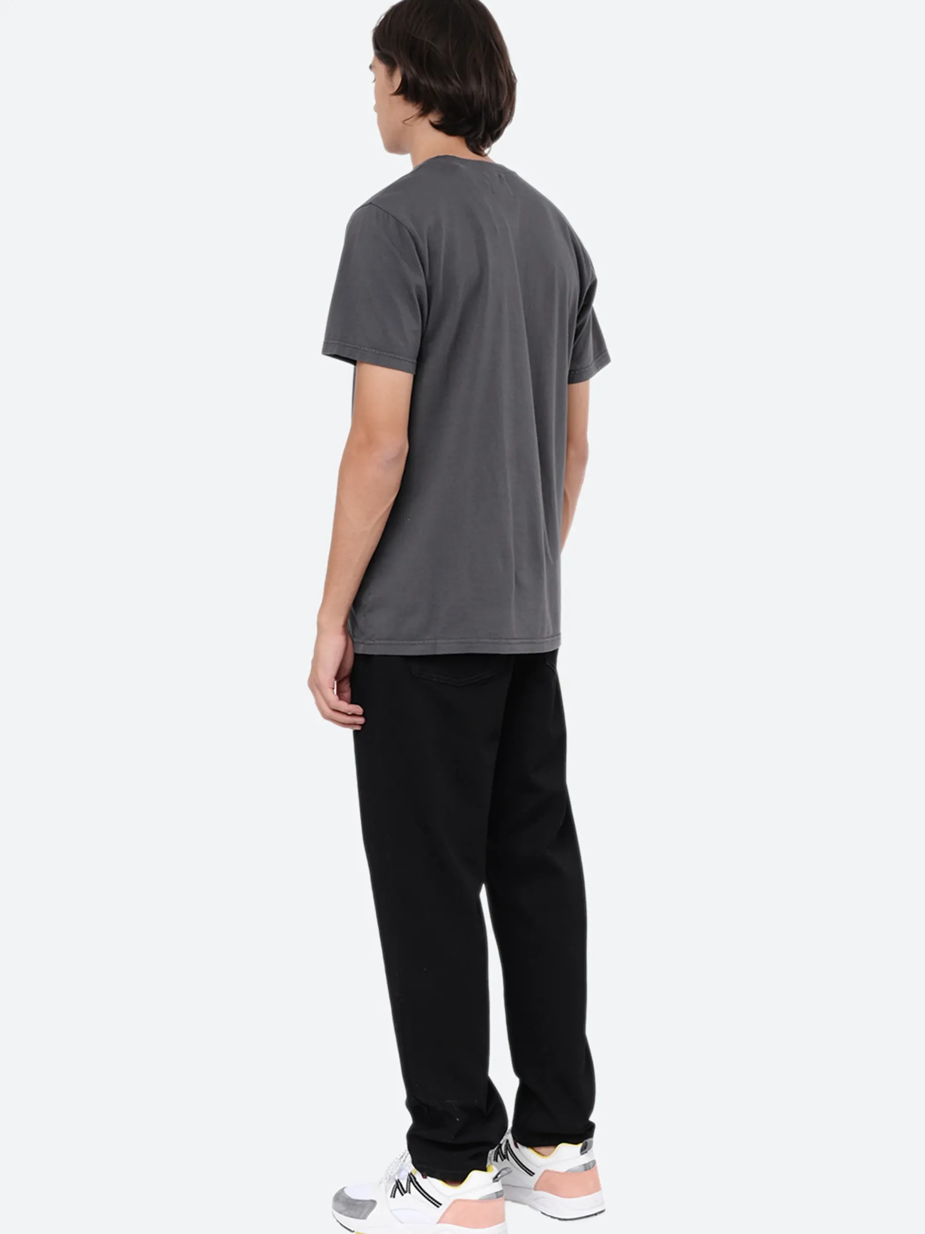 Colorful Standard - Classic Organic Tee in Lava Grey