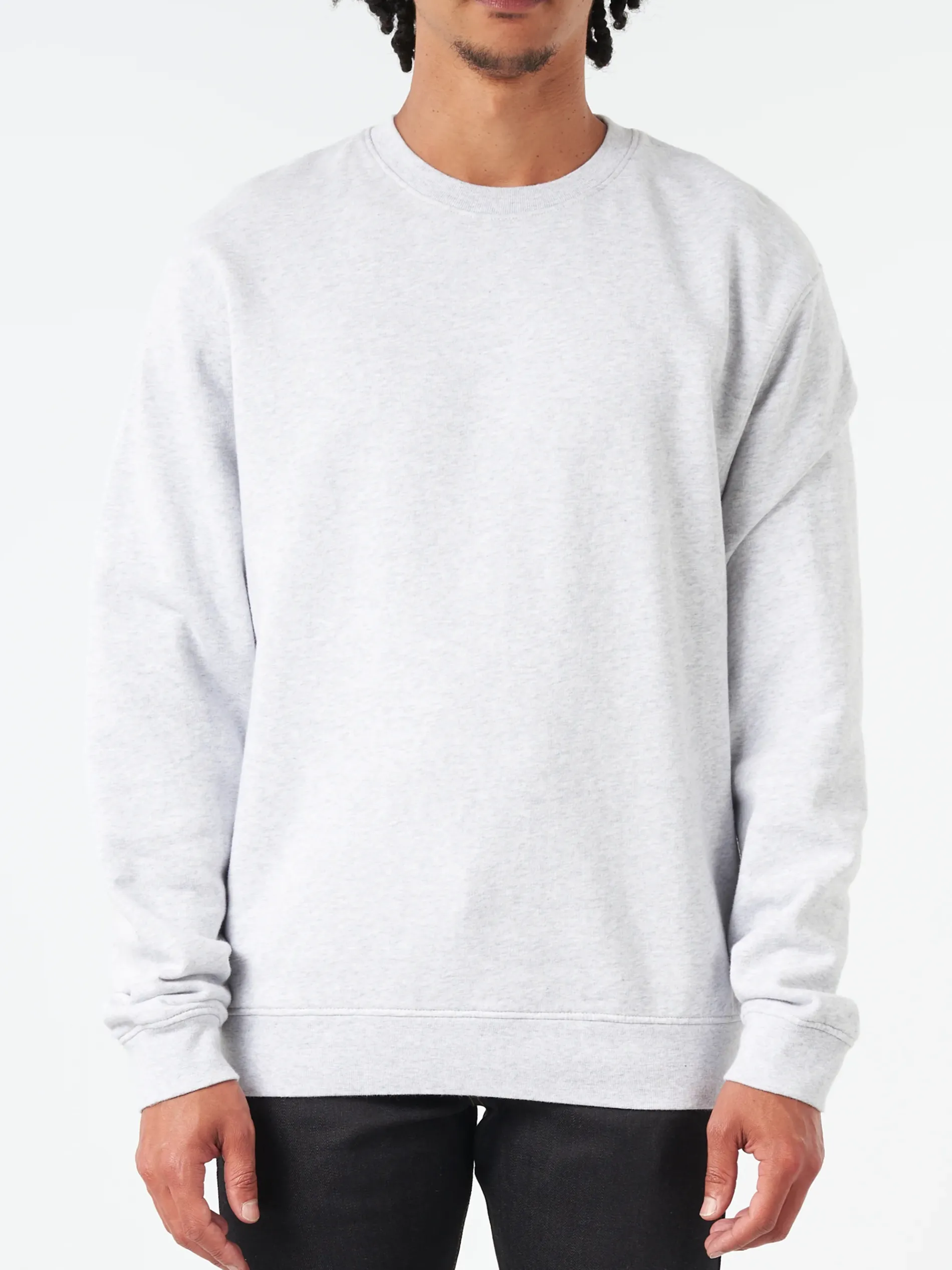 Colorful Standard - Classic Organic Crew in Snow Melange