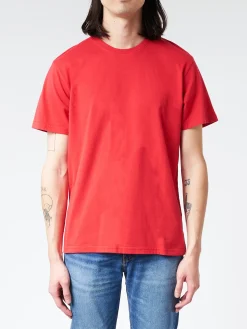 Colorful Standard - Classic Organic Tee in Scarlet Red