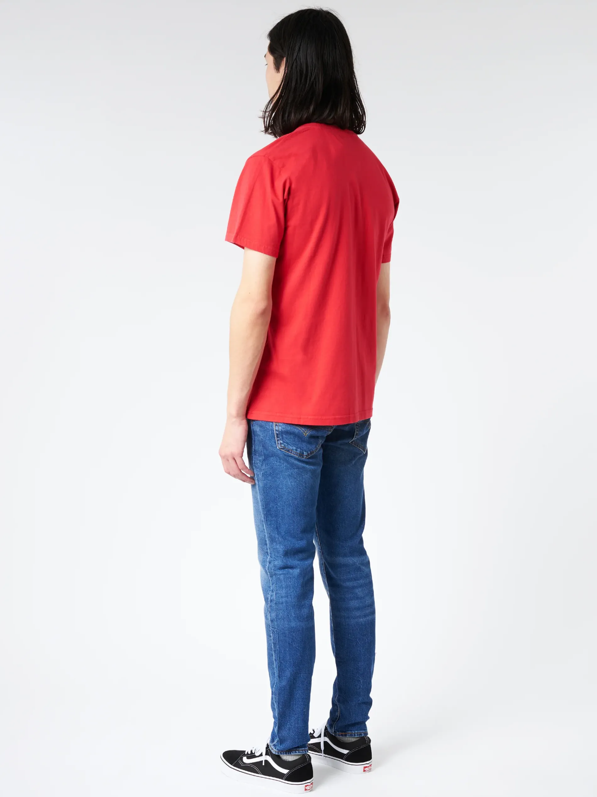 Colorful Standard - Classic Organic Tee in Scarlet Red