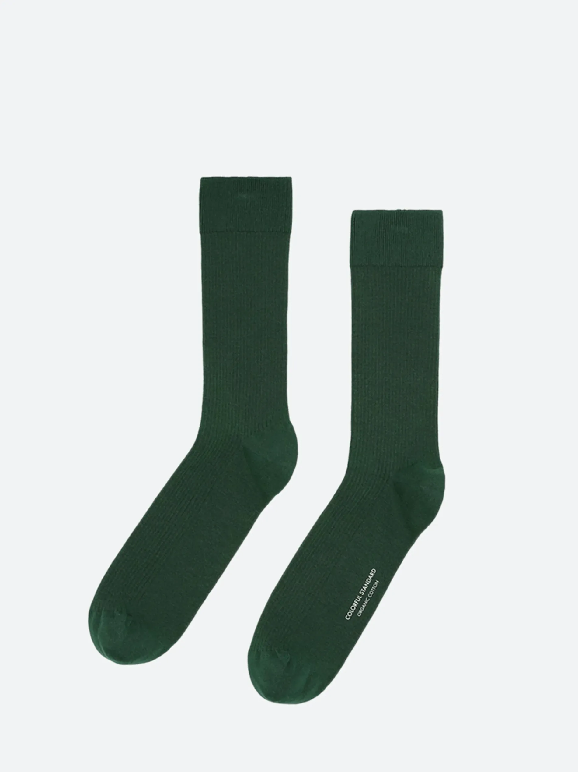 Colorful Standard - Classic Organic Sock in Emerald Green