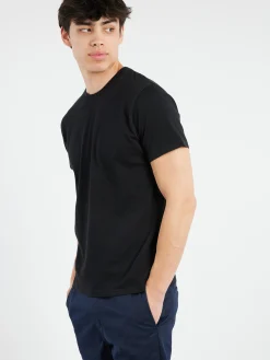 Colorful Standard - Classic Organic Tee in Deep Black