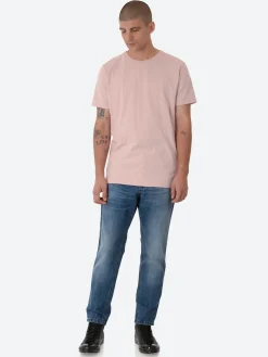 Colorful Standard - Classic Organic Tee in Faded Pink