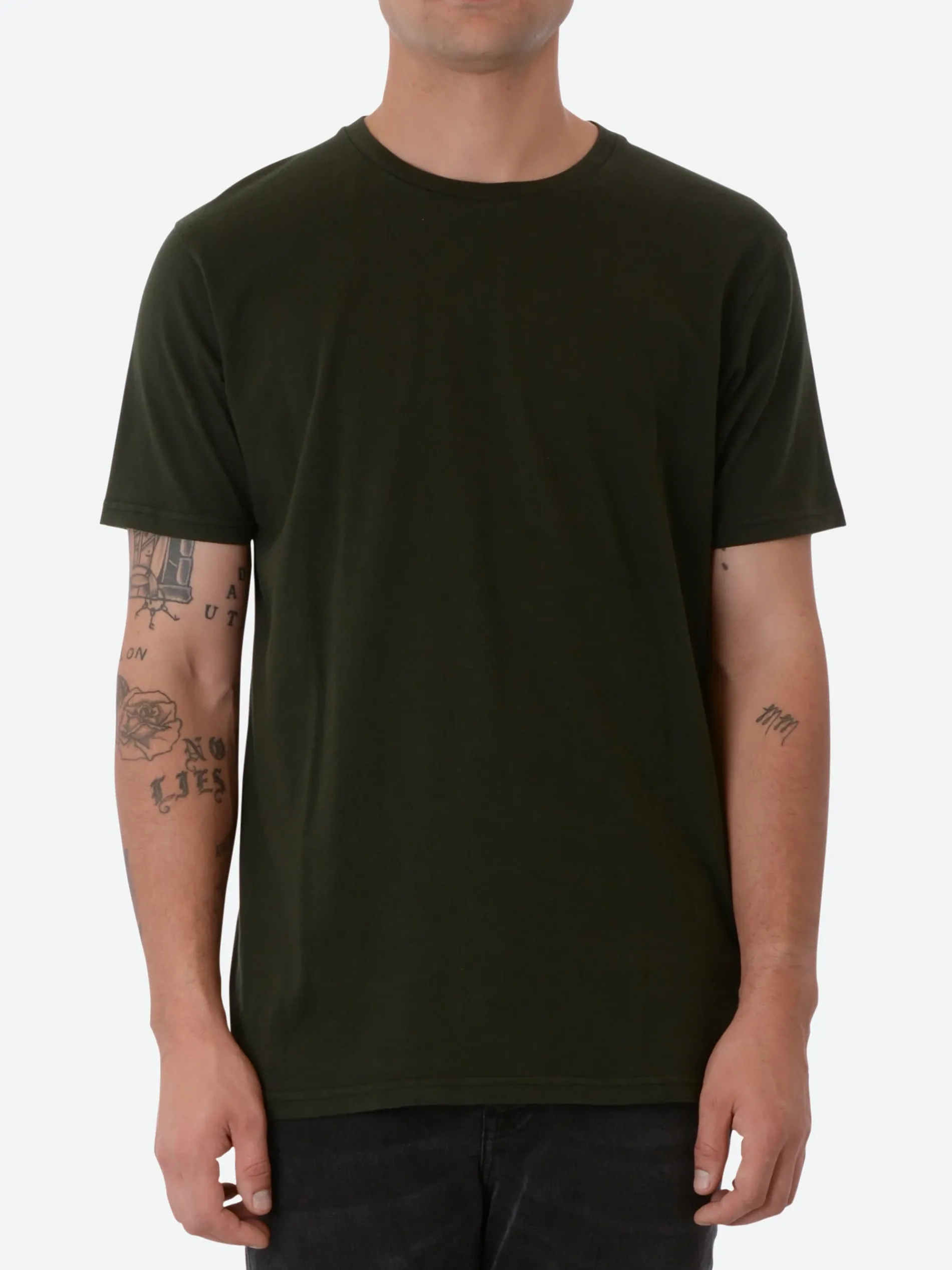 Colorful Standard - Classic Organic Tee in Hunter Green