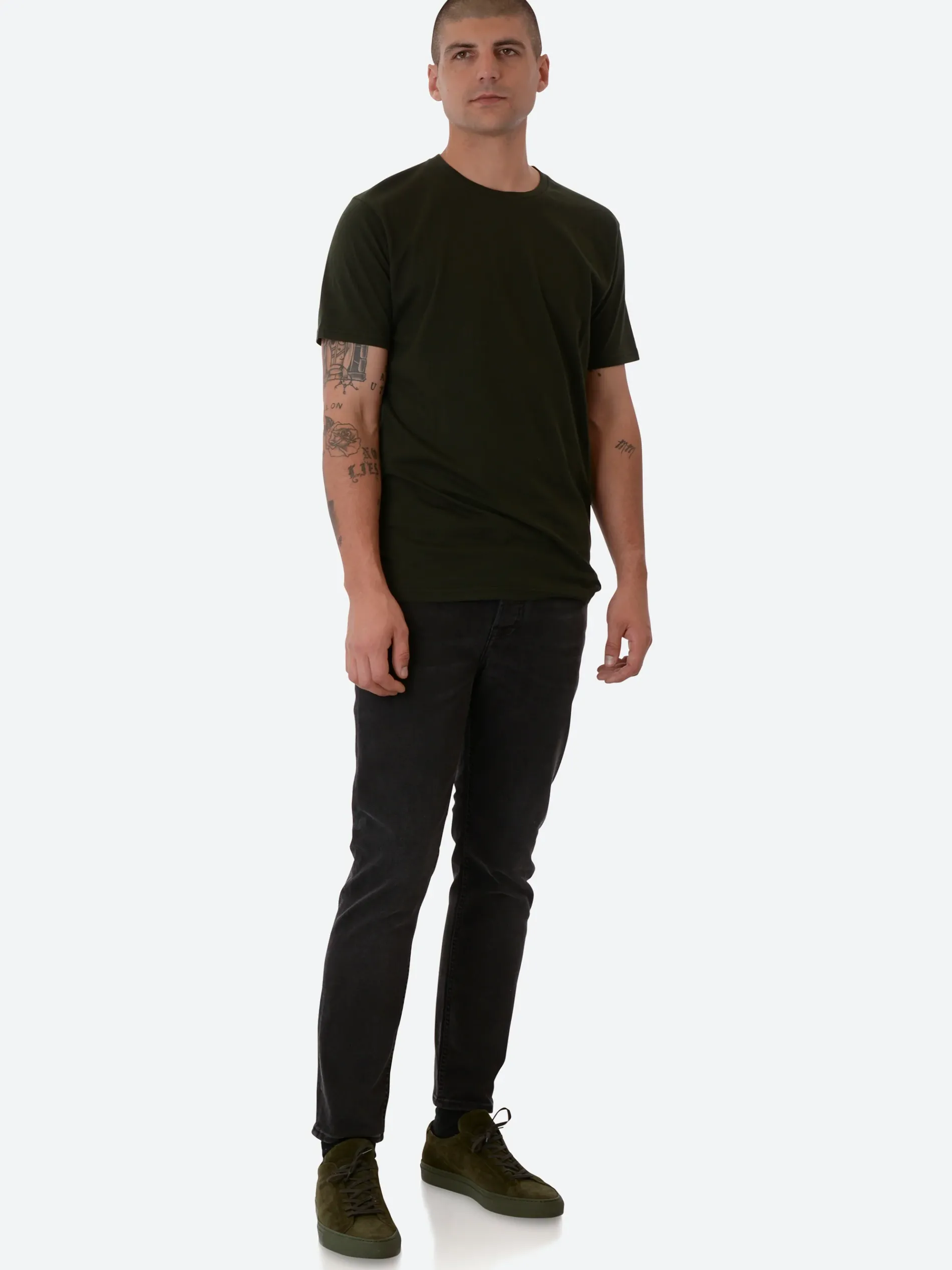 Colorful Standard - Classic Organic Tee in Hunter Green