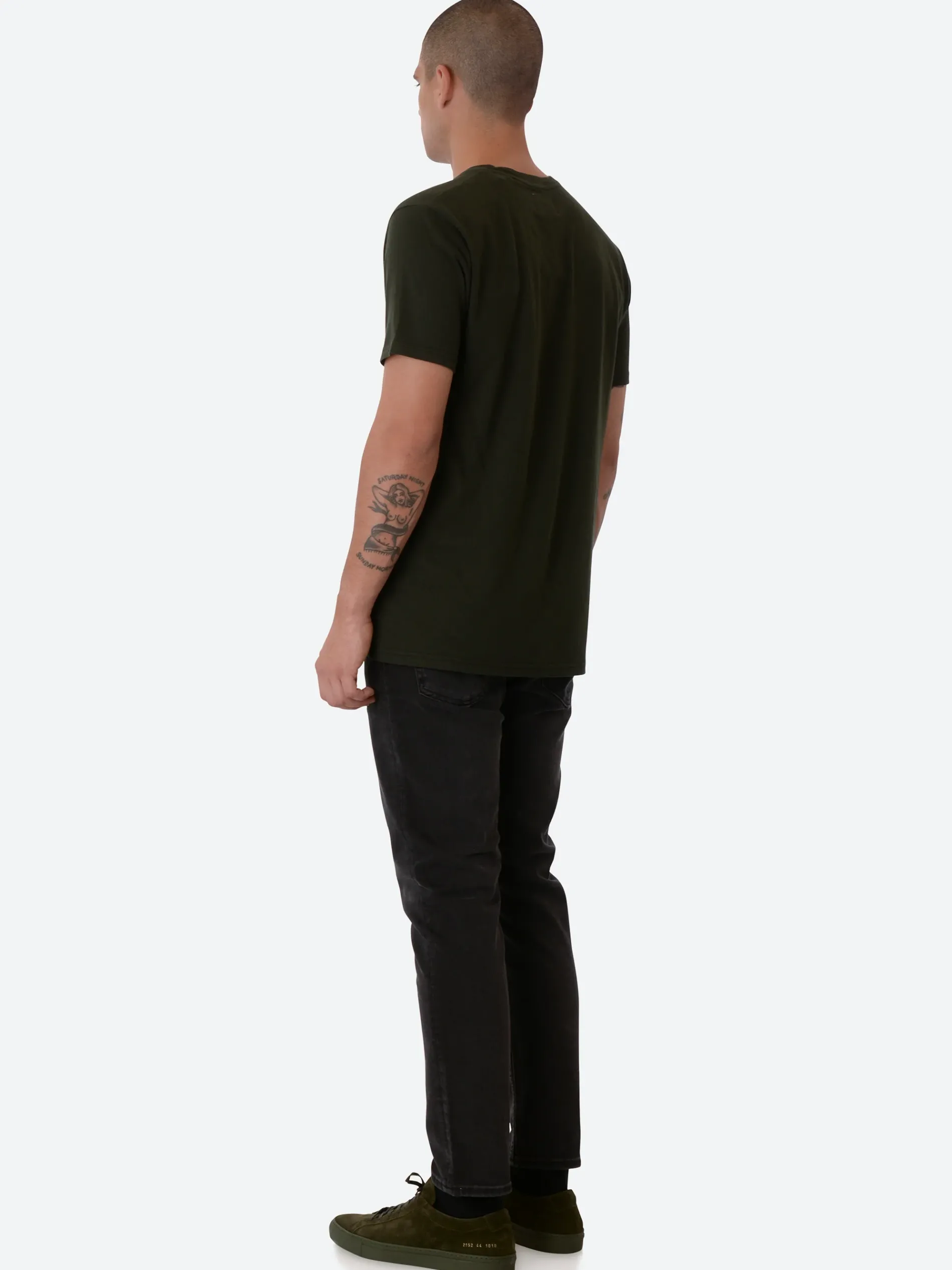Colorful Standard - Classic Organic Tee in Hunter Green