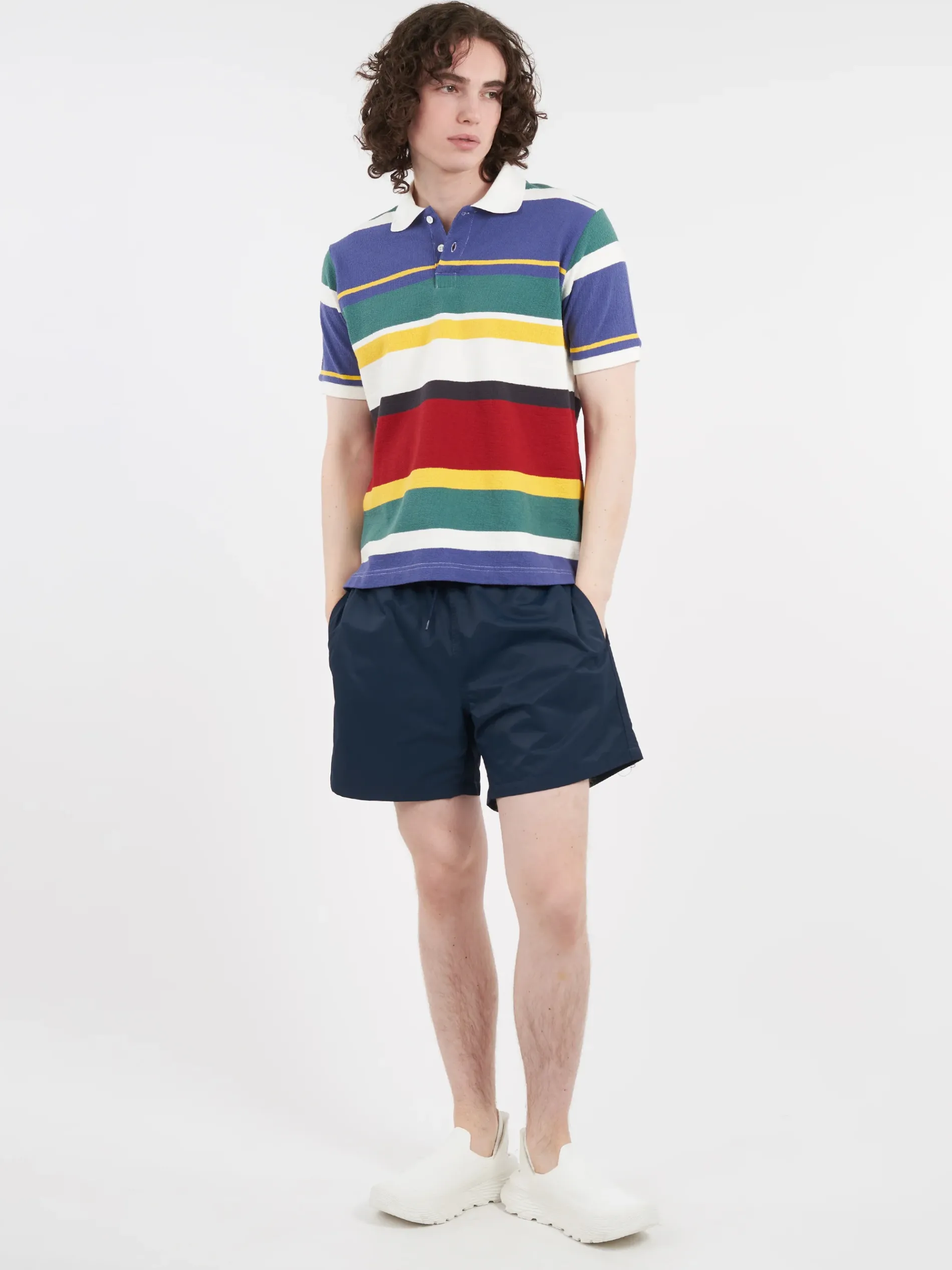 Colorful Standard - Classic Swim Shorts in Navy Blue