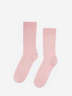 Colorful Standard - Classic Organic Sock in Faded Pink
