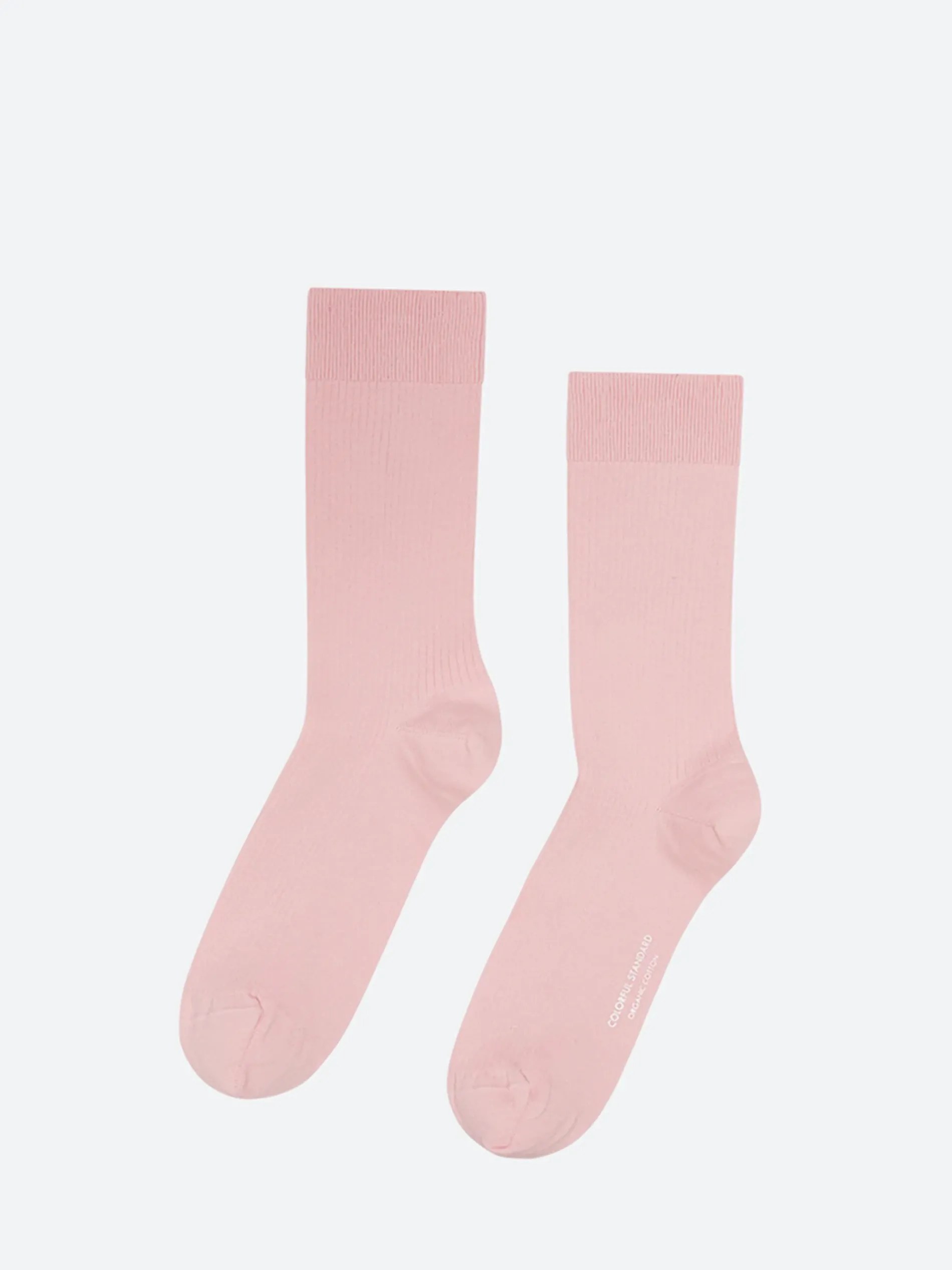 Colorful Standard - Classic Organic Sock in Faded Pink
