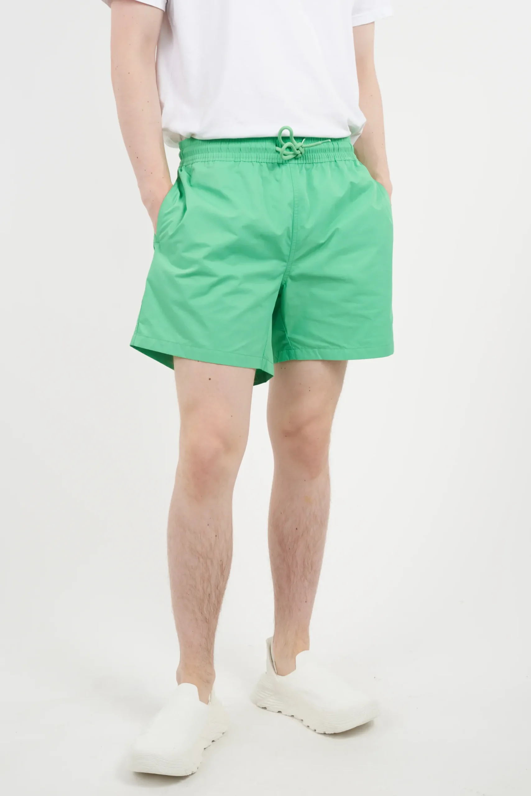 Colorful Standard - Classic Swim Shorts in Spring Green