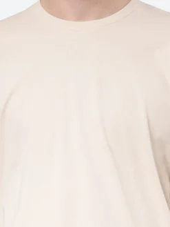 Colorful Standard - Classic Organic Long Sleeve Tee in Ivory White