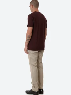 Colorful Standard - Classic Organic Tee in Oxblood Red
