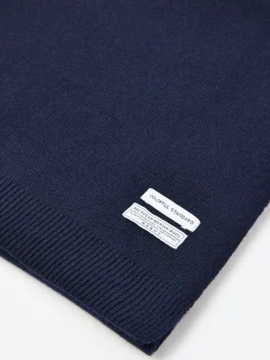 Colorful Standard - Merino Wool Scarf in Navy
