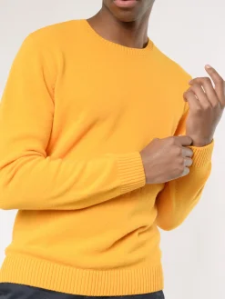 Colorful Standard - Merino Wool Crew in Burned Yellow