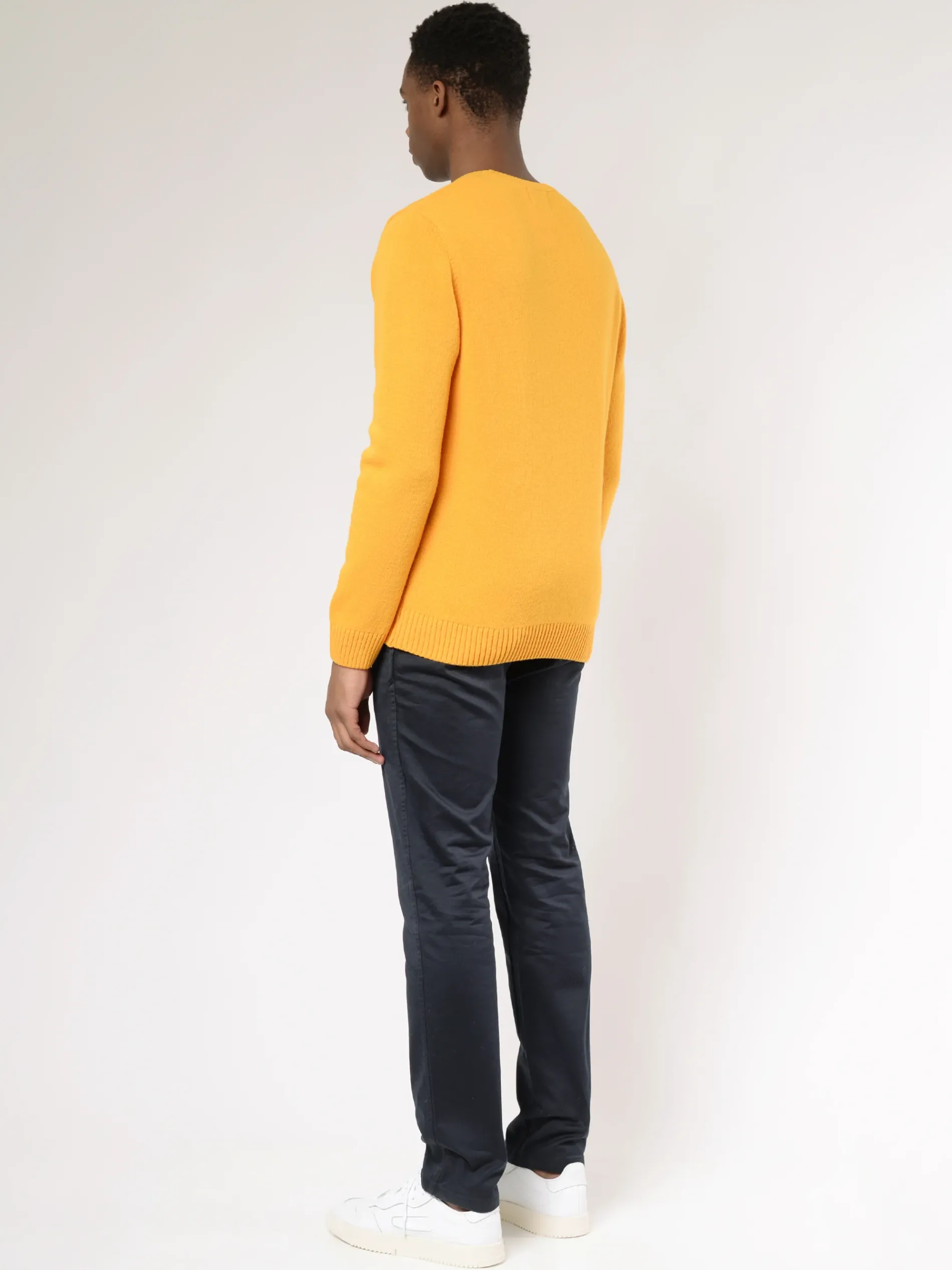 Colorful Standard - Merino Wool Crew in Burned Yellow