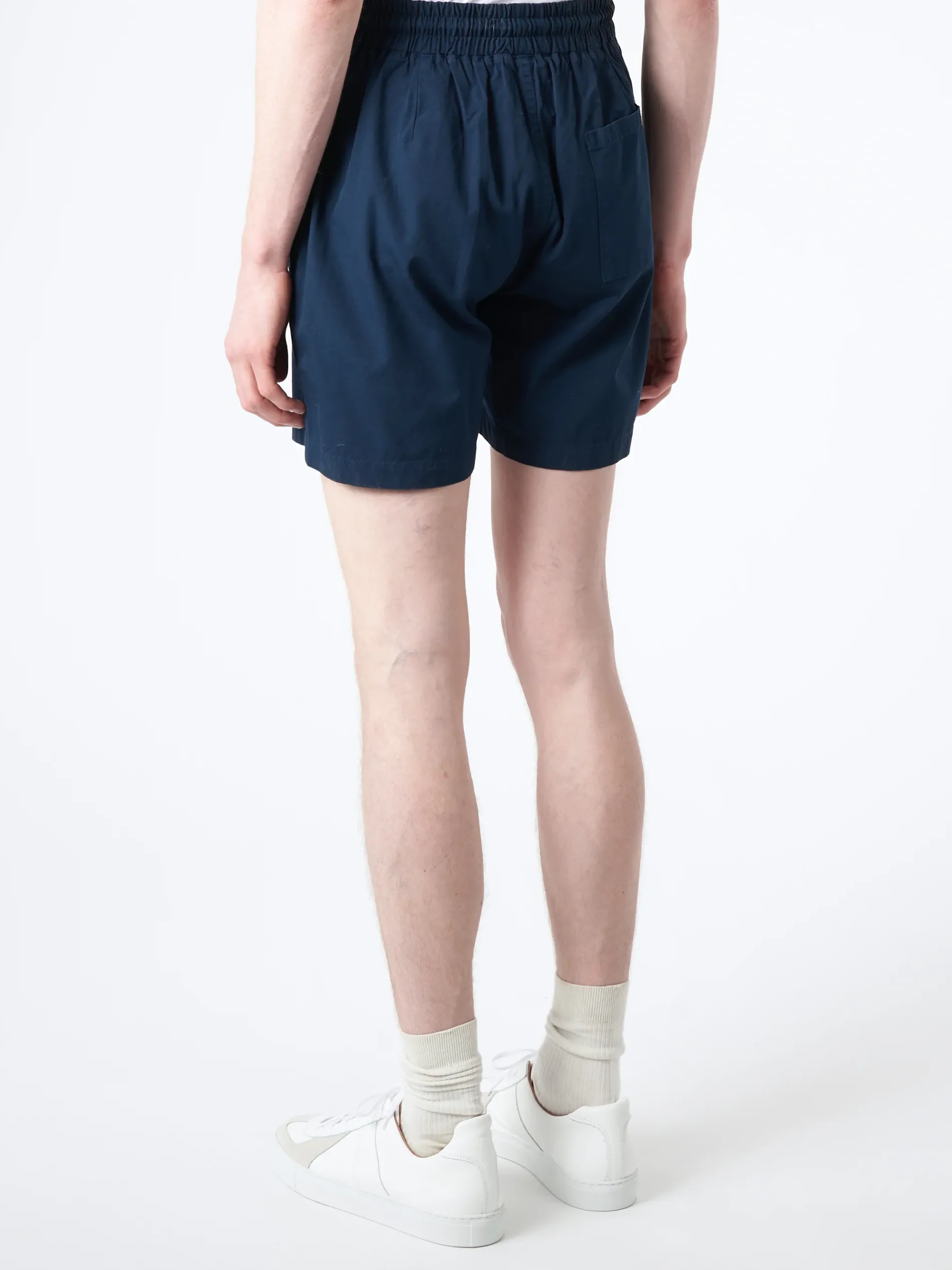 Colorful Standard - Organic Twill Shorts in Navy Blue