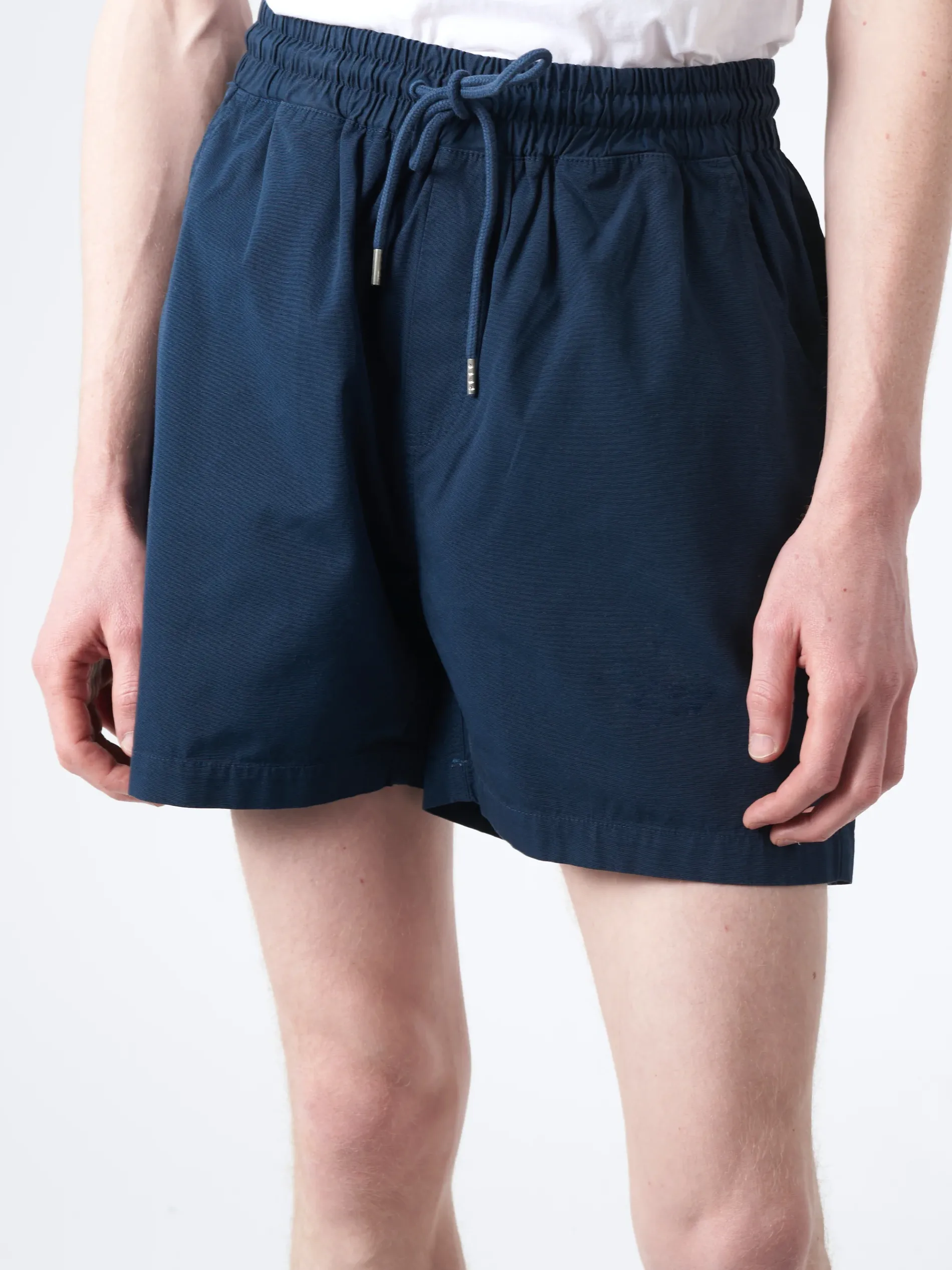 Colorful Standard - Organic Twill Shorts in Navy Blue