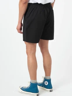 Colorful Standard - Organic Twill Shorts in Deep Black