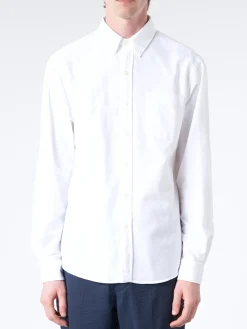 Colorful Standard - Organic Button Down Shirt in Optic White